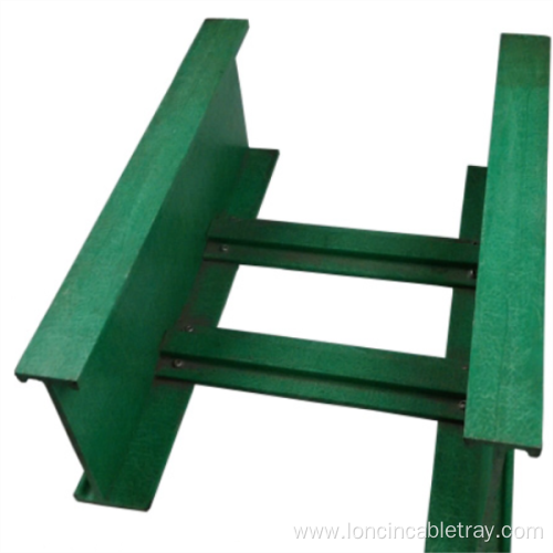 Fiberglass Heat Resistant FRP Ladder Cable Tray